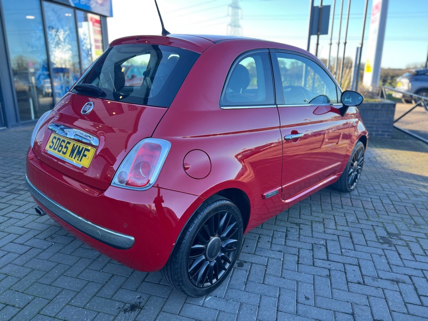 Used Fiat 500 2015 for sale - 76692947: Photo 7