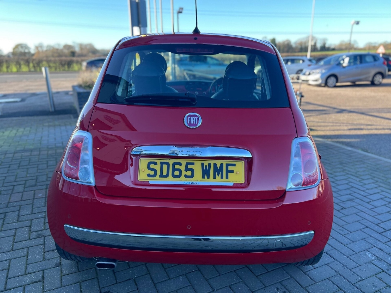 Used Fiat 500 2015 for sale - 76692947: Photo 8