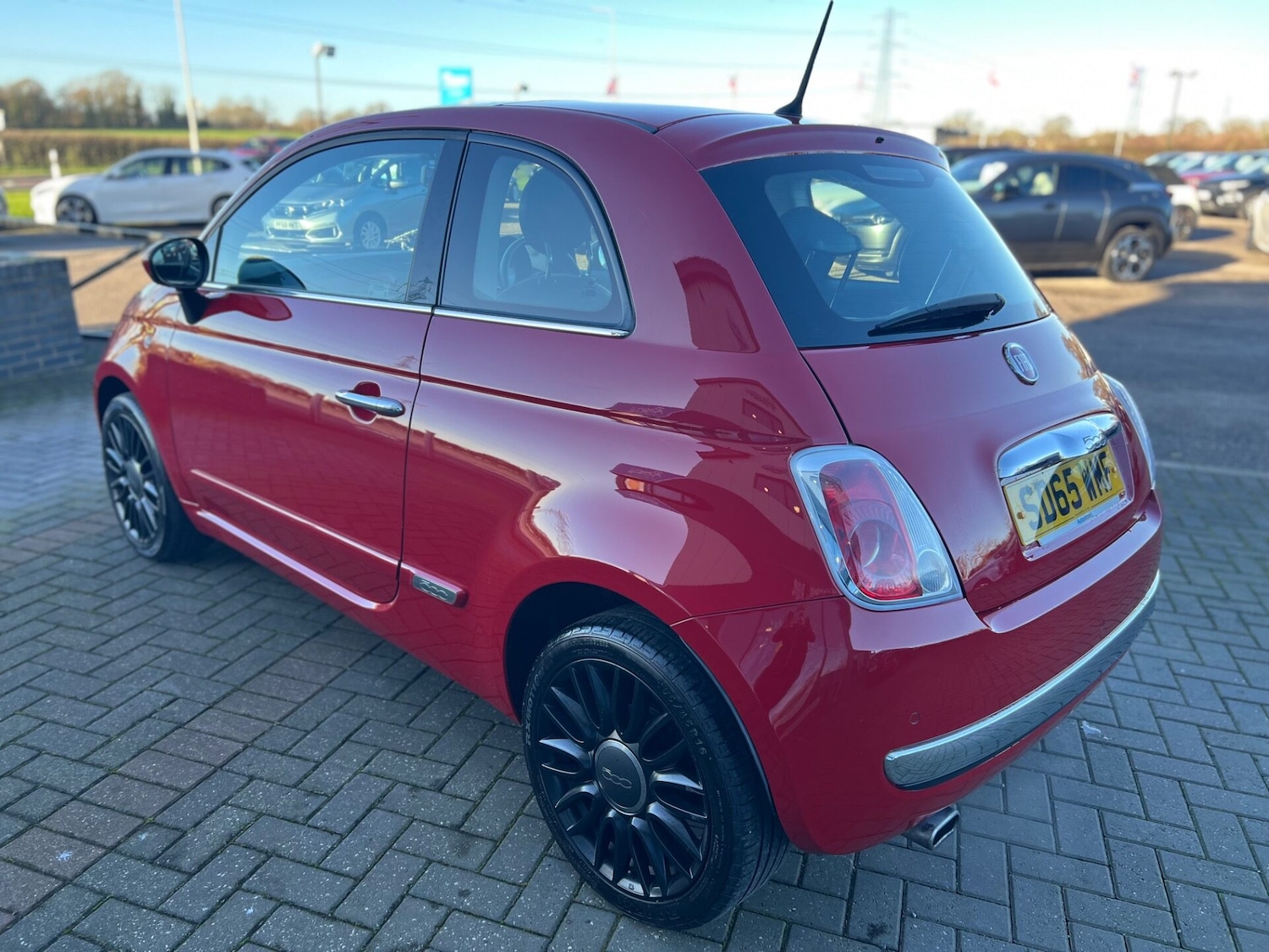 Used Fiat 500 2015 for sale - 76692947: Photo 9