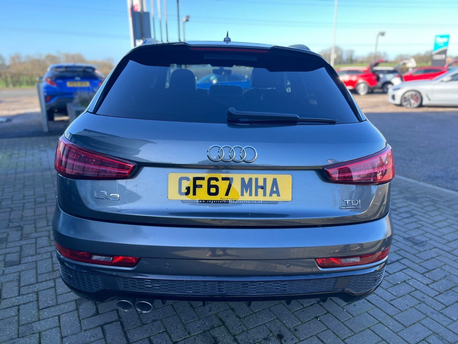 Used Audi Q3 2017 for sale - 77915533: Photo 9