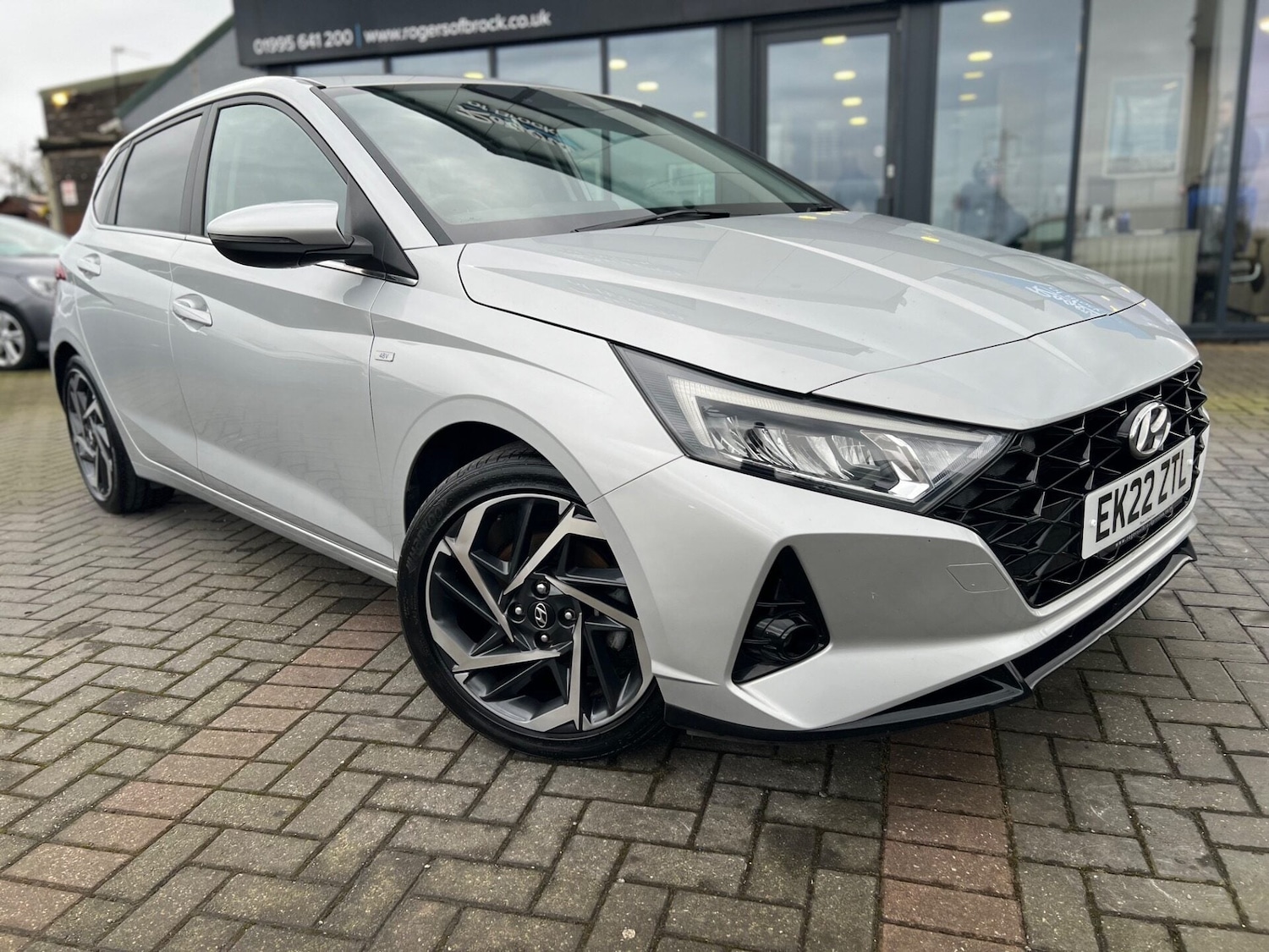 Used Hyundai i20 2022 for sale - 77006573: Photo 4