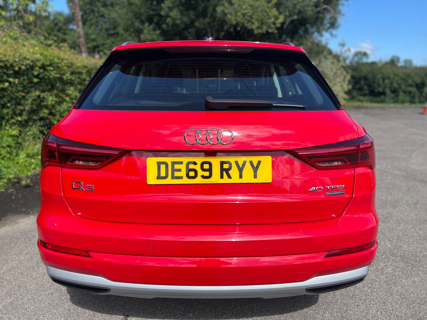 Used Audi Q3 2019 for sale - 76659786: Photo 8