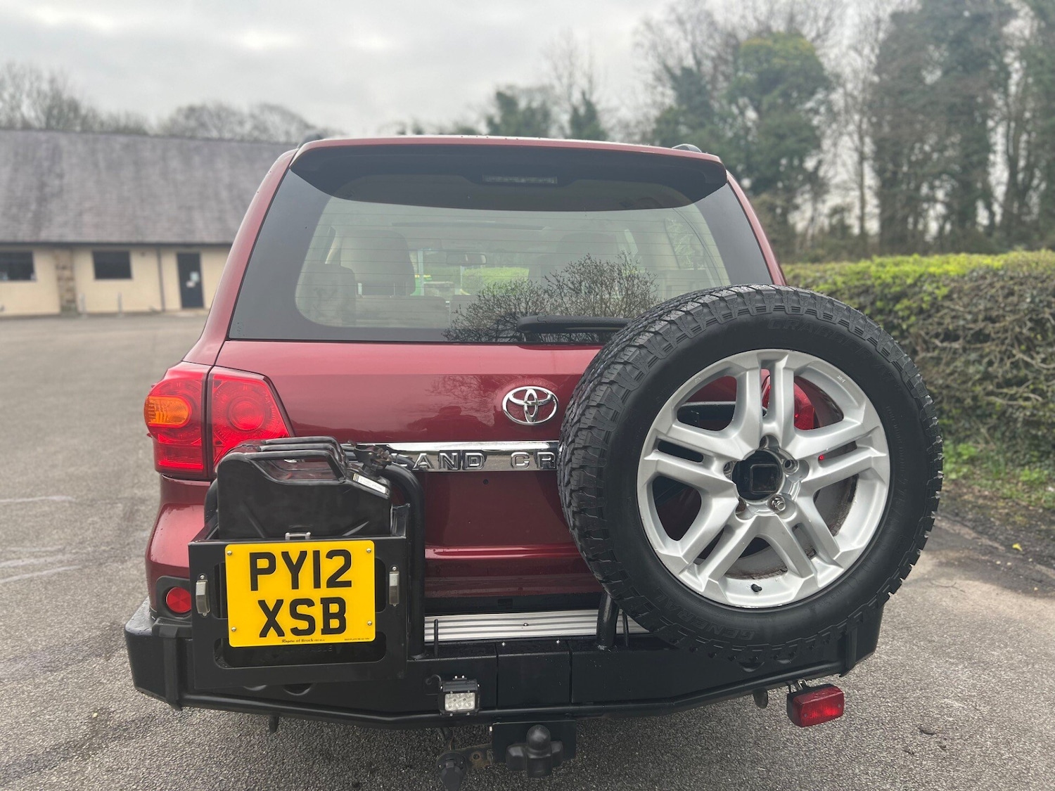 Used Toyota Land Cruiser 2012 for sale - 76659785: Photo 15