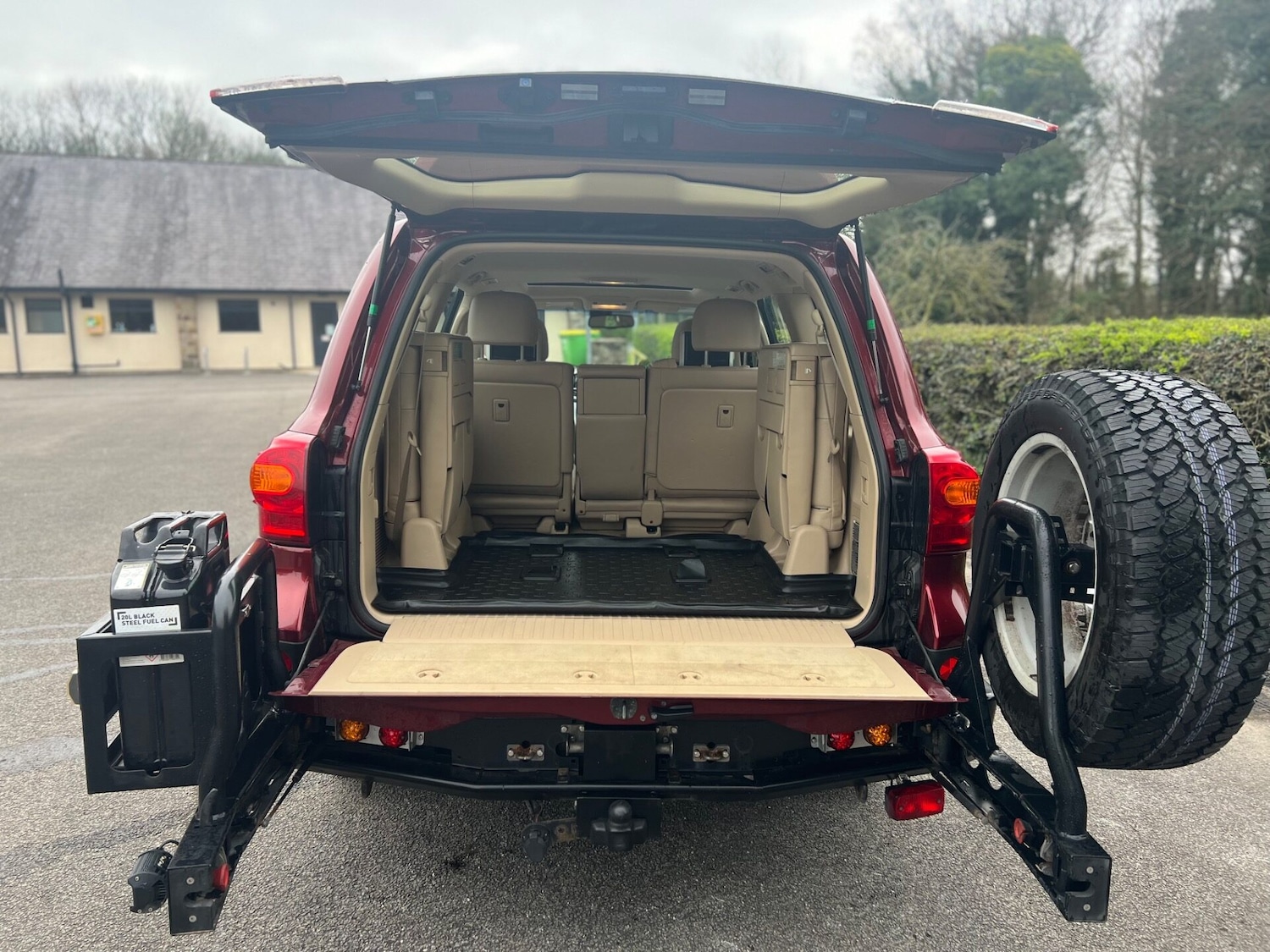 Used Toyota Land Cruiser 2012 for sale - 76659785: Photo 44