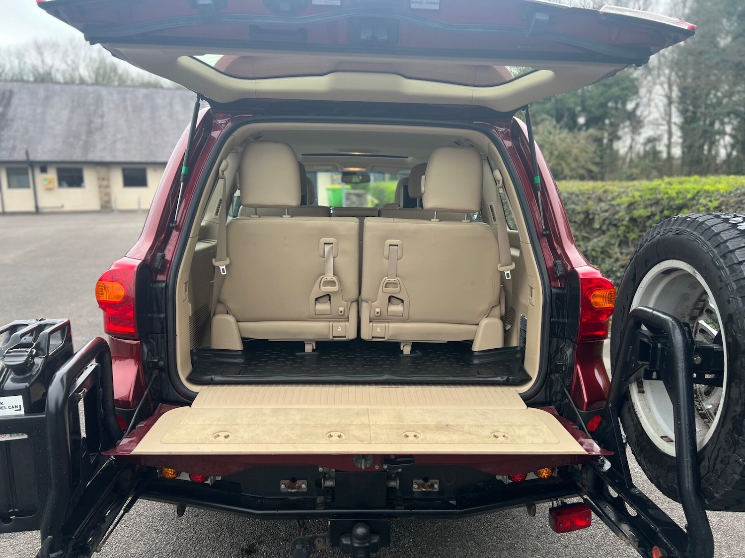 Used Toyota Land Cruiser 2012 for sale - 76659785: Photo 45