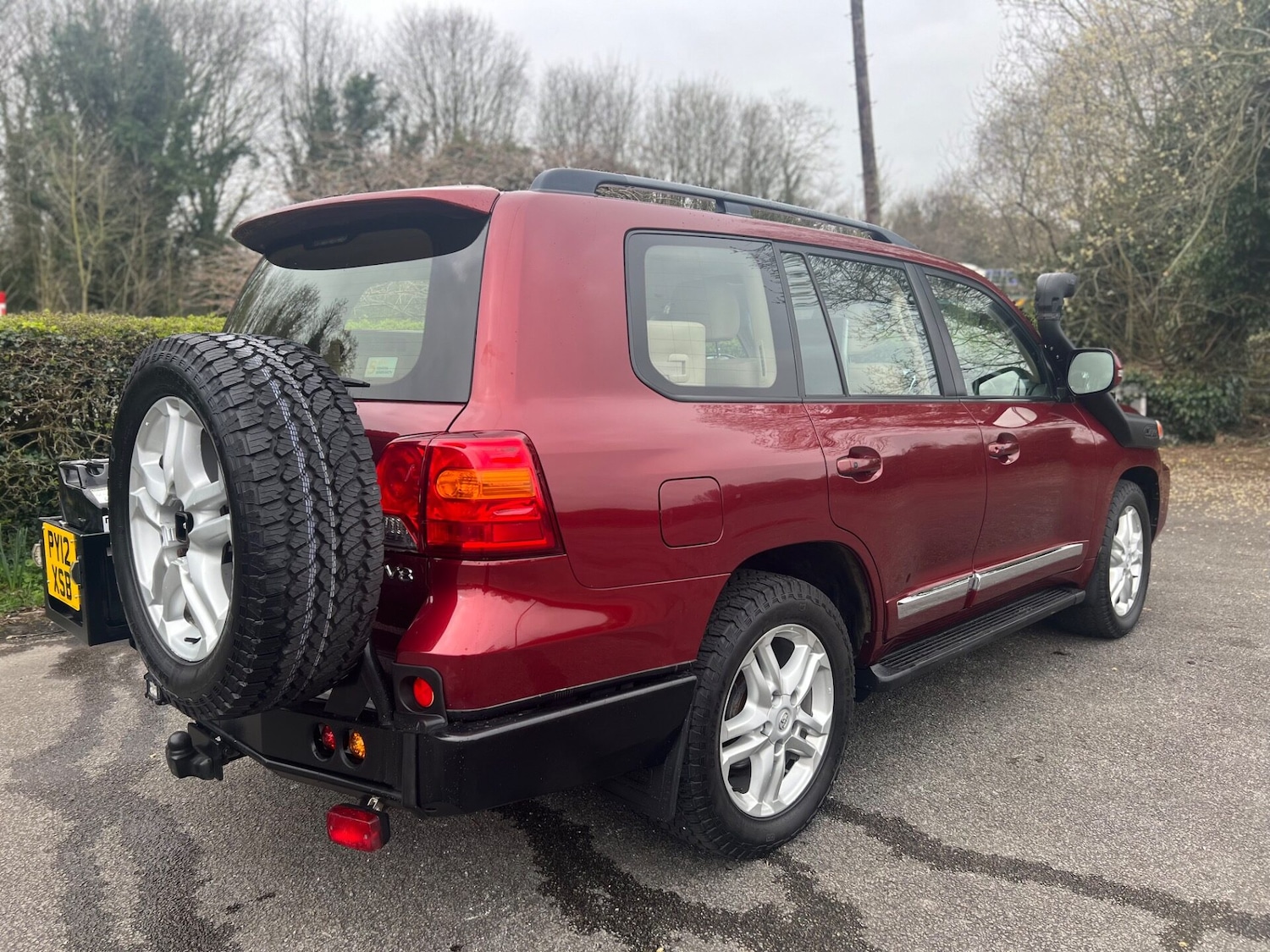 Used Toyota Land Cruiser 2012 for sale - 76659785: Photo 8