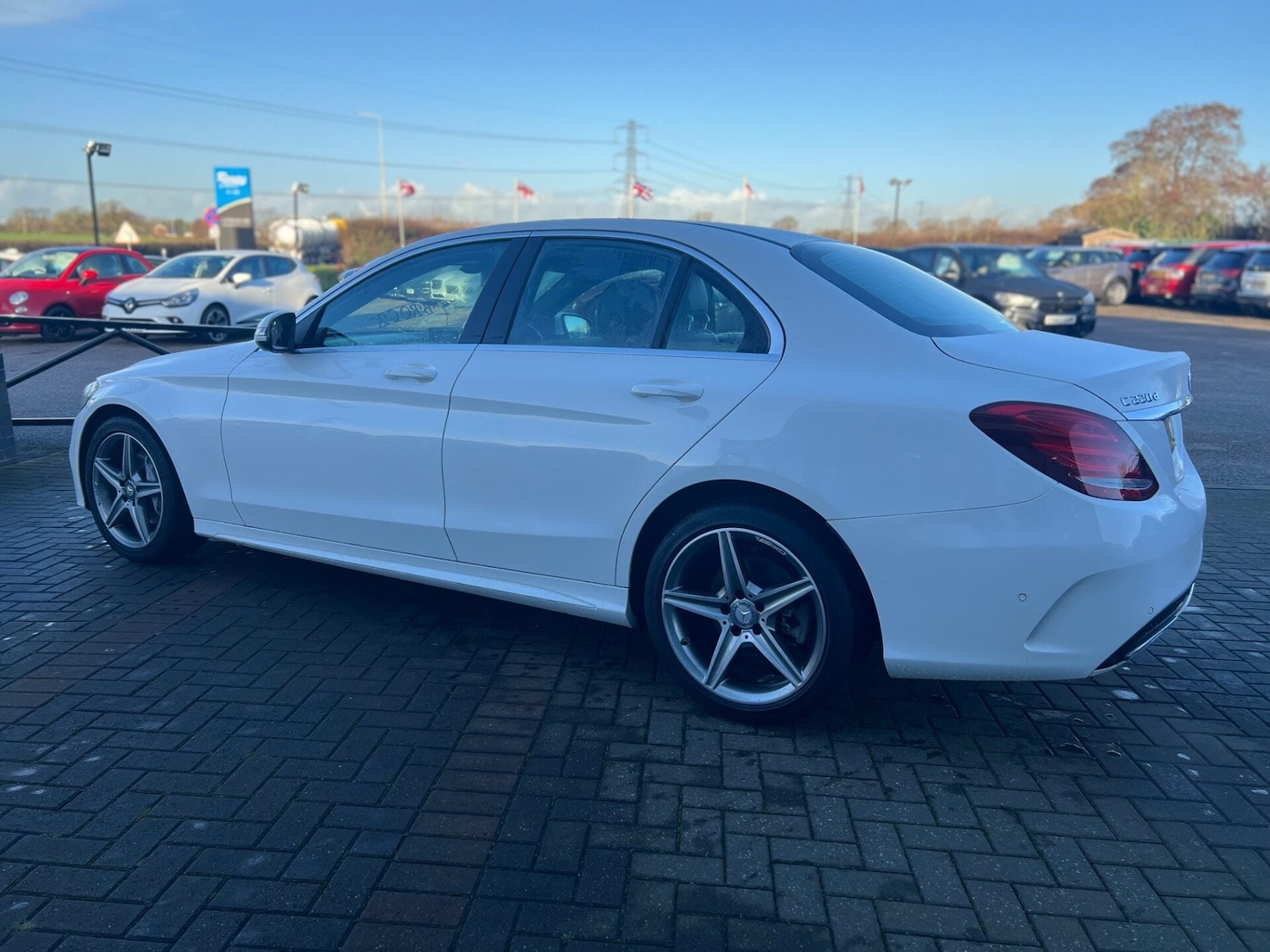 Used Mercedes-Benz C Class 2016 for sale - 77365458: Photo 11