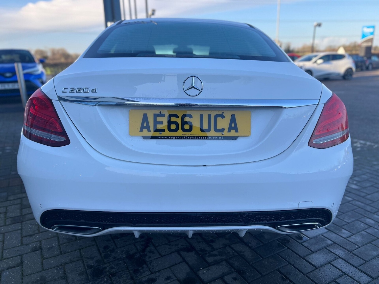 Used Mercedes-Benz C Class 2016 for sale - 77365458: Photo 13