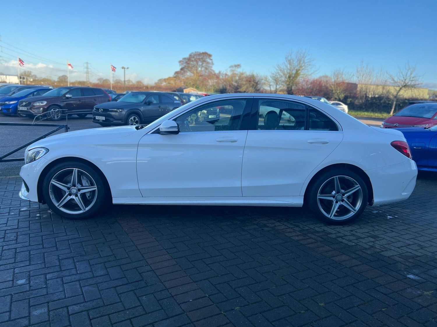 Used Mercedes-Benz C Class 2016 for sale - 77365458: Photo 16