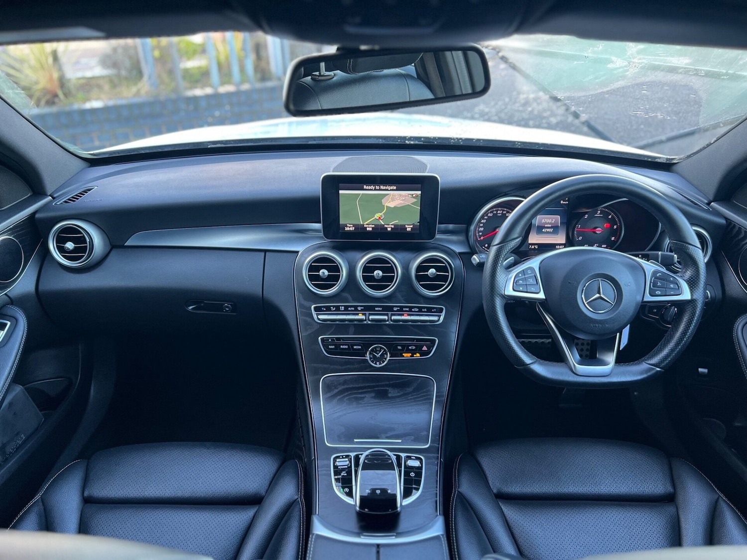 Used Mercedes-Benz C Class 2016 for sale - 77365458: Photo 39