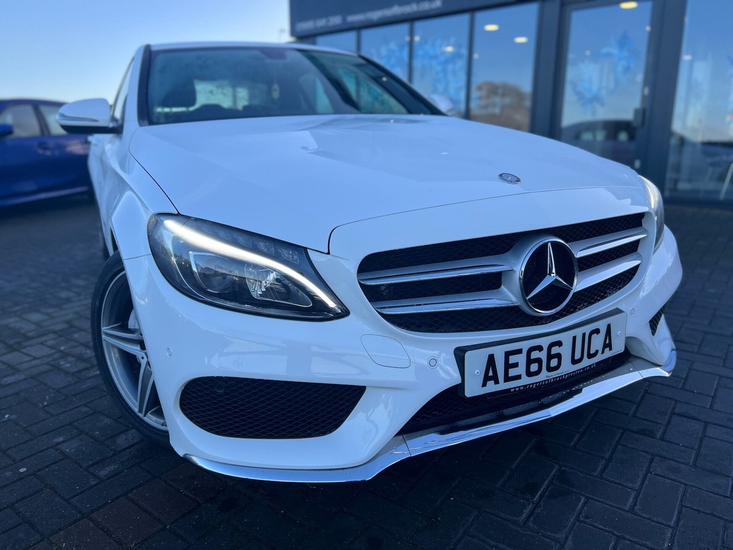 Used Mercedes-Benz C Class 2016 for sale - 77365458: Photo 7