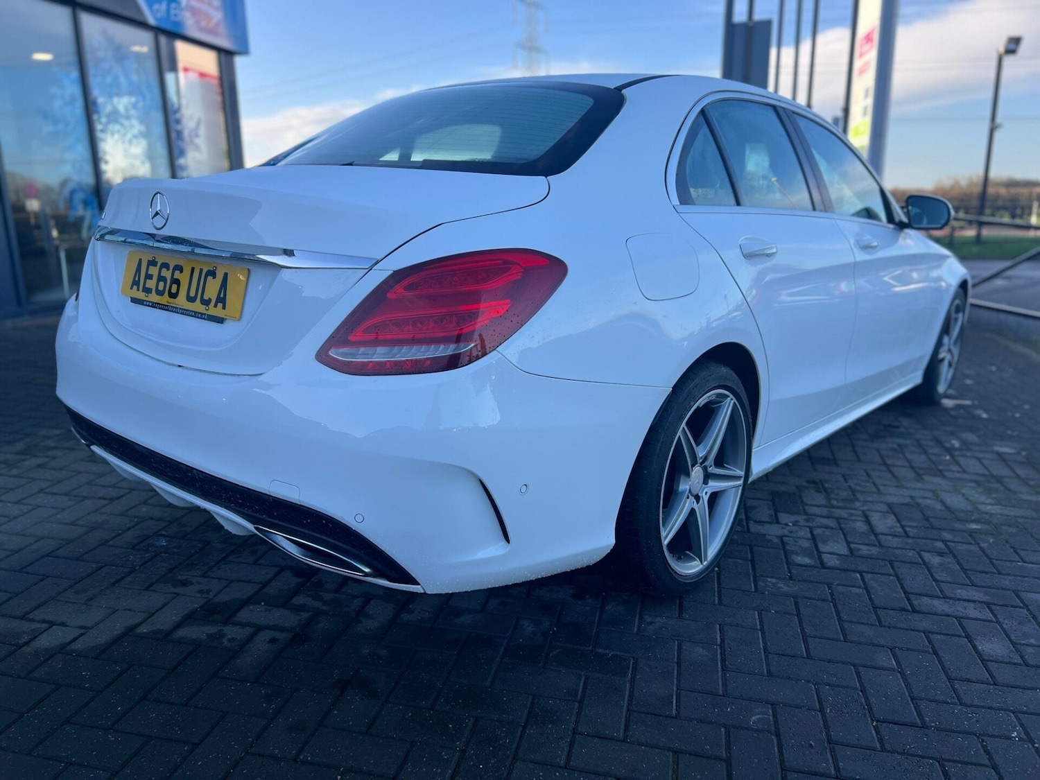 Used Mercedes-Benz C Class 2016 for sale - 77365458: Photo 8