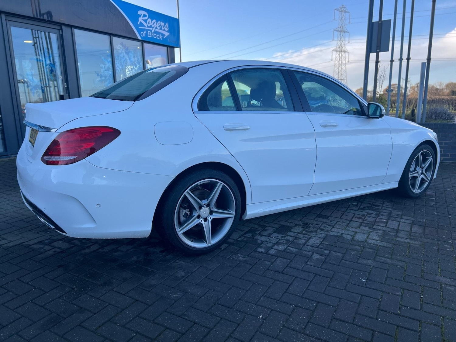 Used Mercedes-Benz C Class 2016 for sale - 77365458: Photo 9