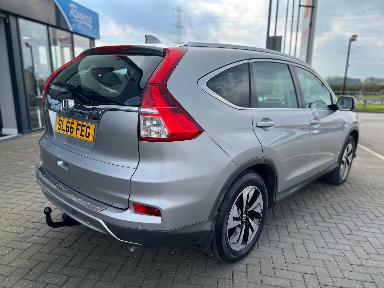 Used Honda CR-V 2016 for sale - 76659810: Photo 7