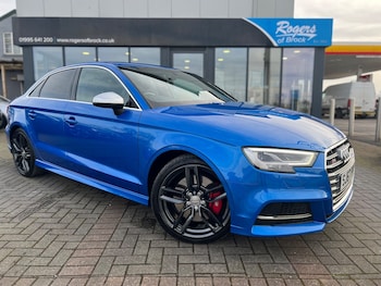 2017 - S3 TFSI Quattro 4dr S Tronic