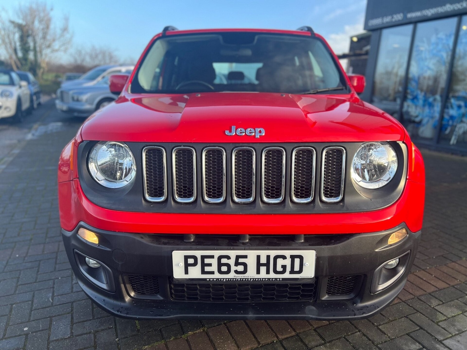 Used Jeep Renegade 2015 for sale - 76906190: Photo 4