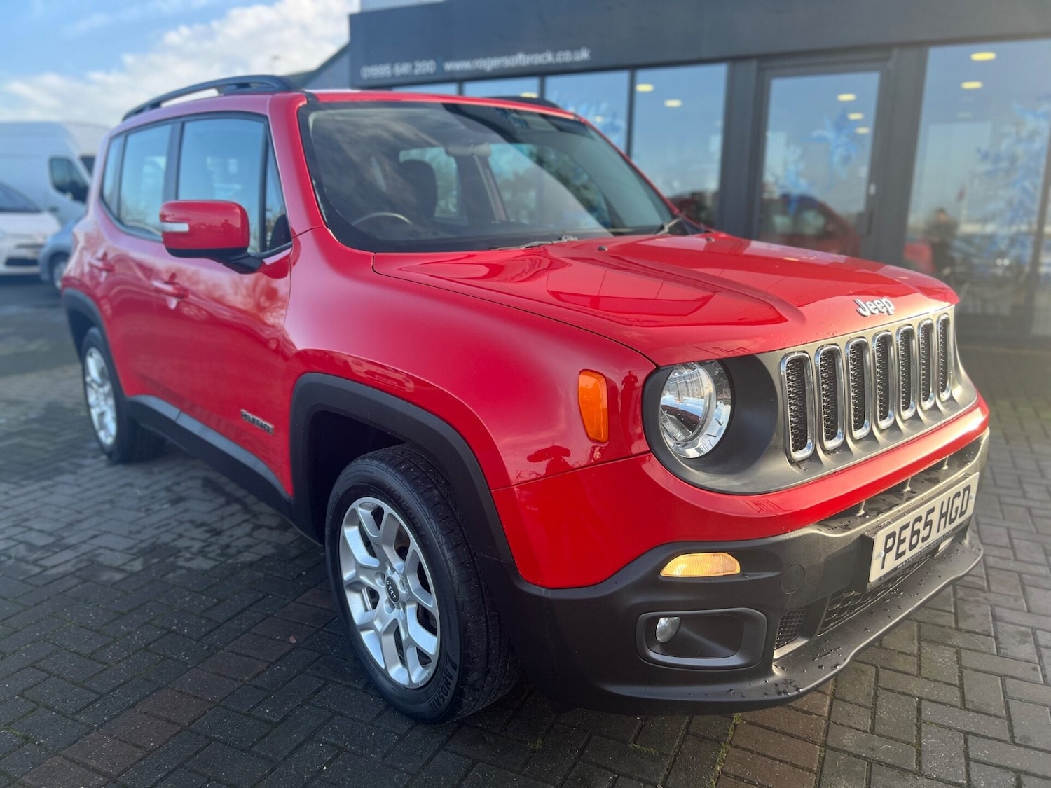 Used Jeep Renegade 2015 for sale - 76906190: Photo 5