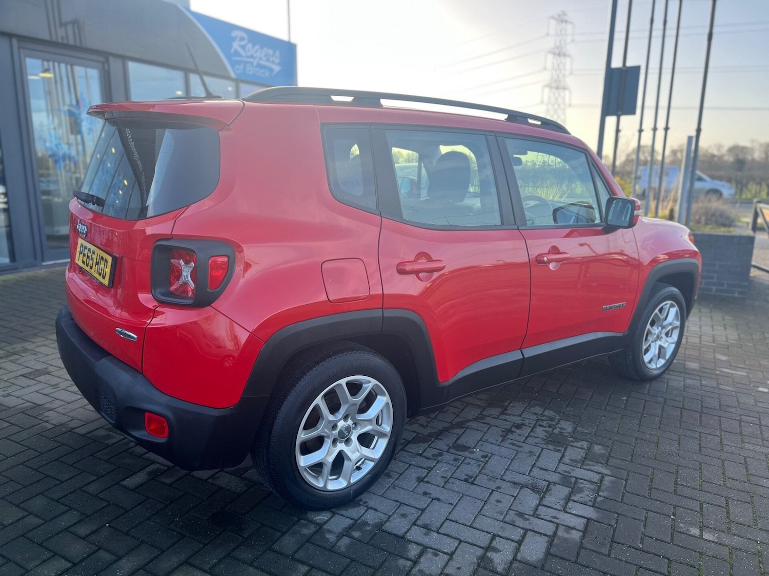 Used Jeep Renegade 2015 for sale - 76906190: Photo 7