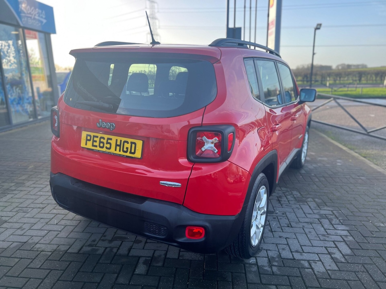 Used Jeep Renegade 2015 for sale - 76906190: Photo 8