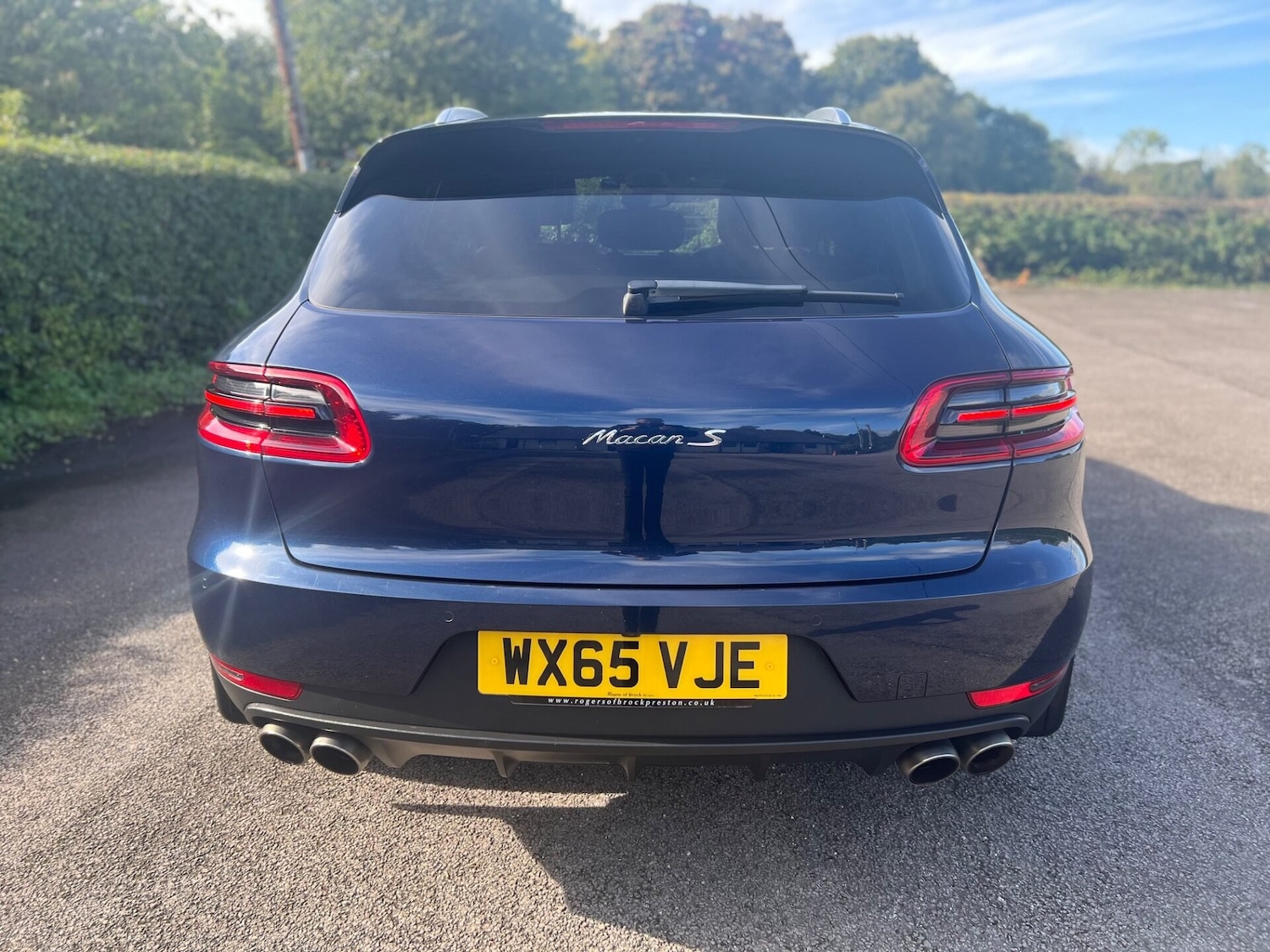 Used Porsche Macan 2015 for sale - 76659798: Photo 8