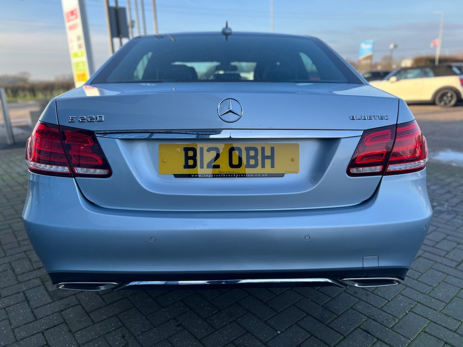 Used Mercedes-Benz E Class 2014 for sale - 77024136: Photo 11