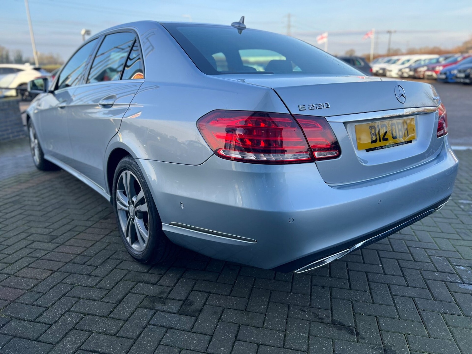 Used Mercedes-Benz E Class 2014 for sale - 77024136: Photo 12