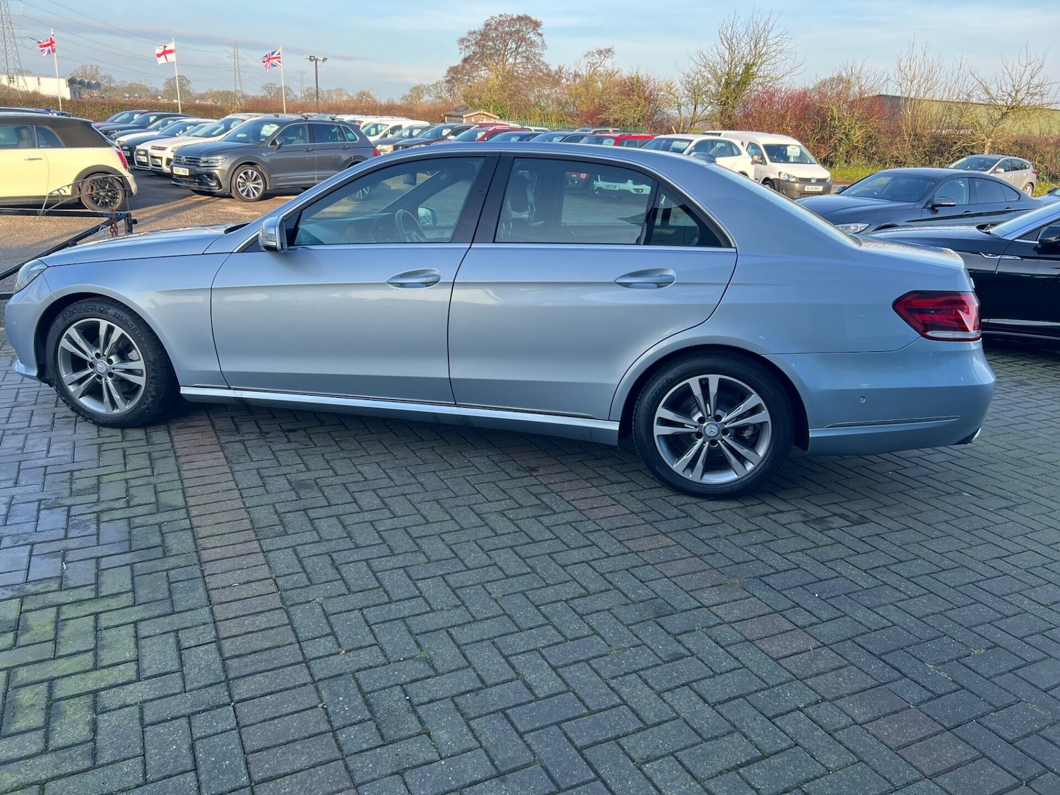 Used Mercedes-Benz E Class 2014 for sale - 77024136: Photo 13