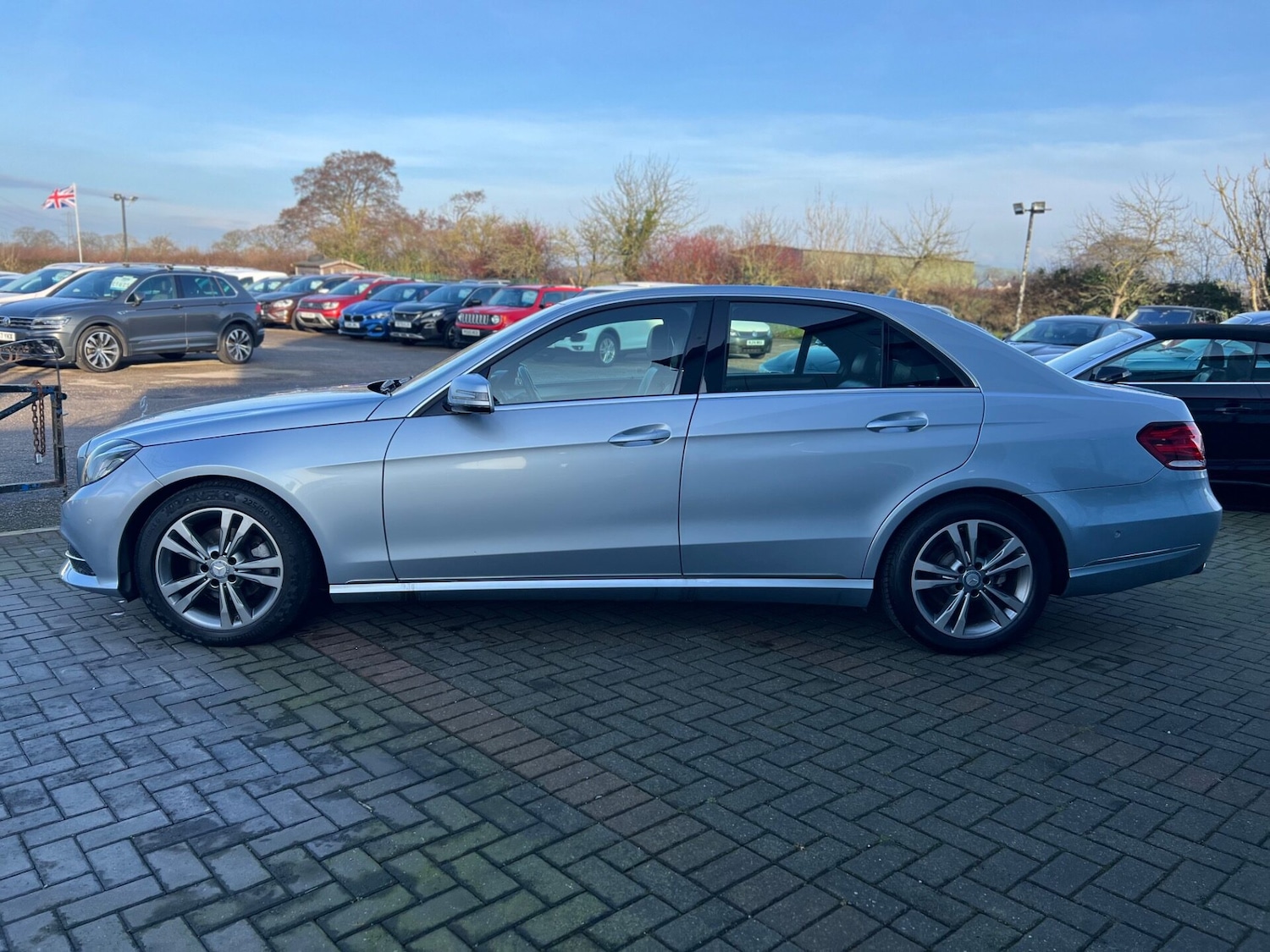 Used Mercedes-Benz E Class 2014 for sale - 77024136: Photo 14