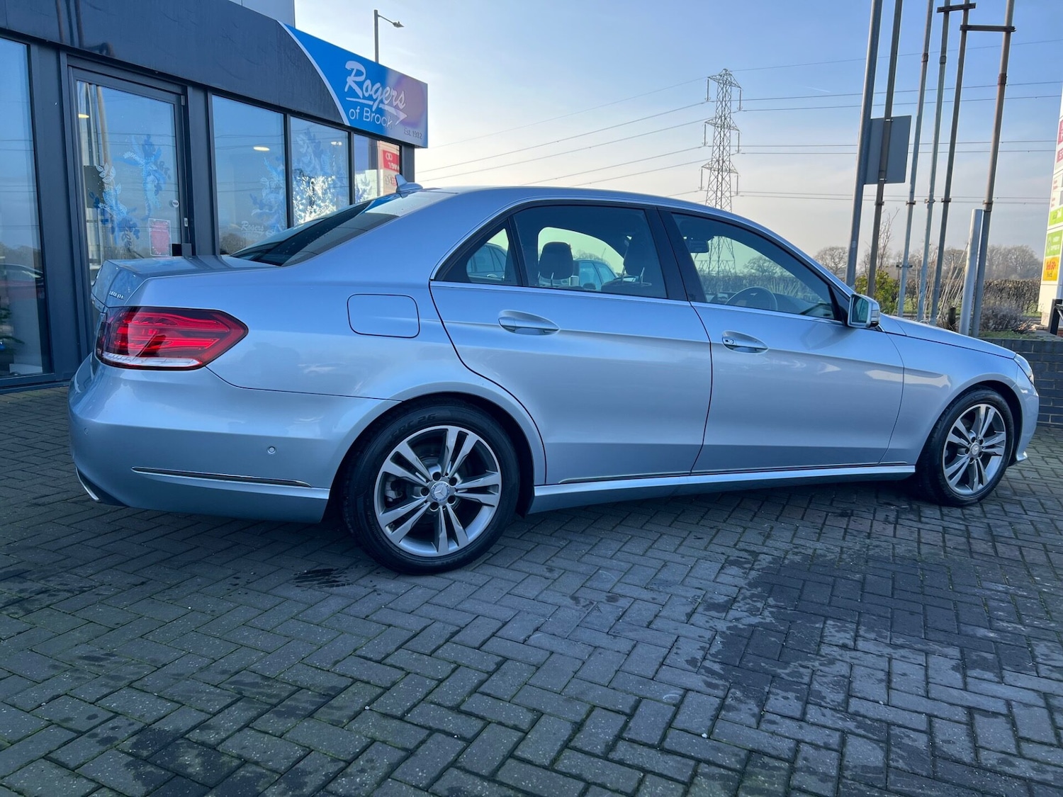 Used Mercedes-Benz E Class 2014 for sale - 77024136: Photo 9