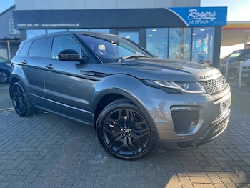 Used Land Rover Range Rover Evoque 2017 for sale - 76659827: Photo