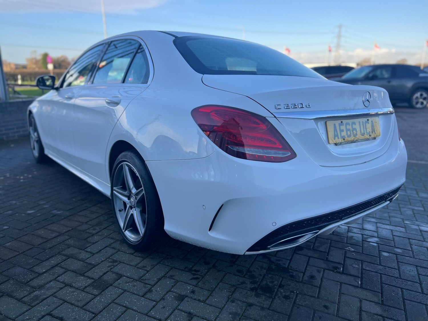 Used Mercedes-Benz C Class 2016 for sale - 77620747: Photo 12