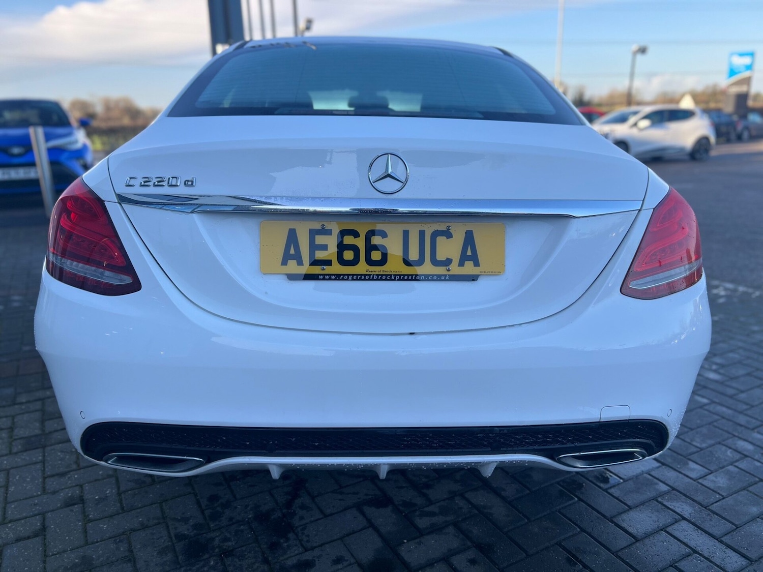 Used Mercedes-Benz C Class 2016 for sale - 77620747: Photo 13