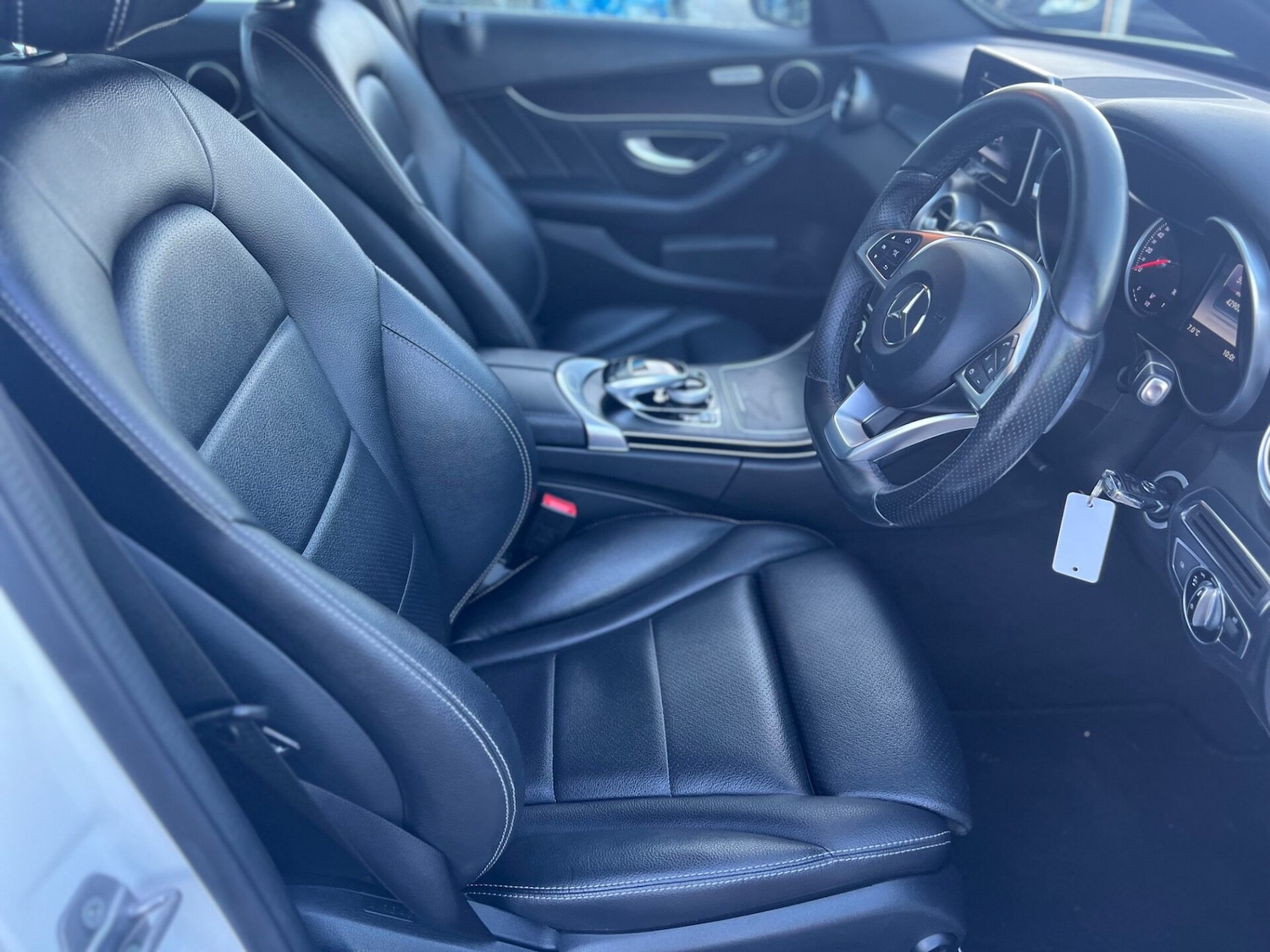 Used Mercedes-Benz C Class 2016 for sale - 77620747: Photo 20