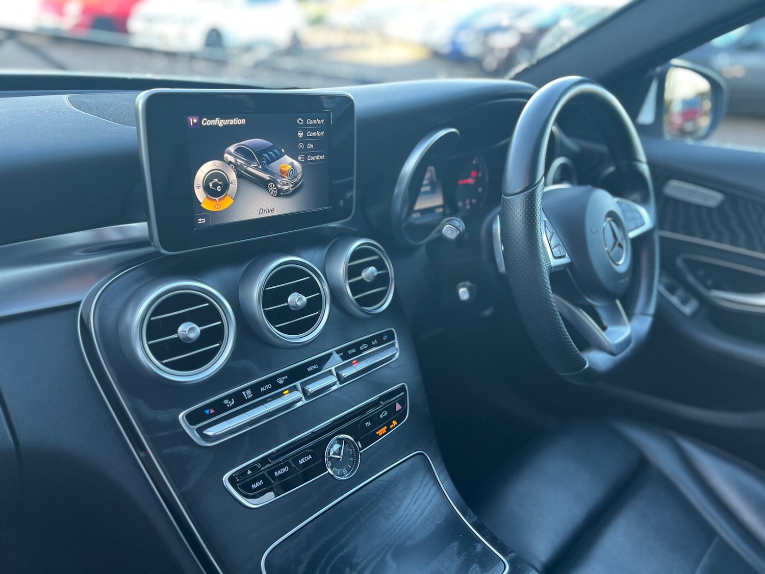 Used Mercedes-Benz C Class 2016 for sale - 77620747: Photo 33