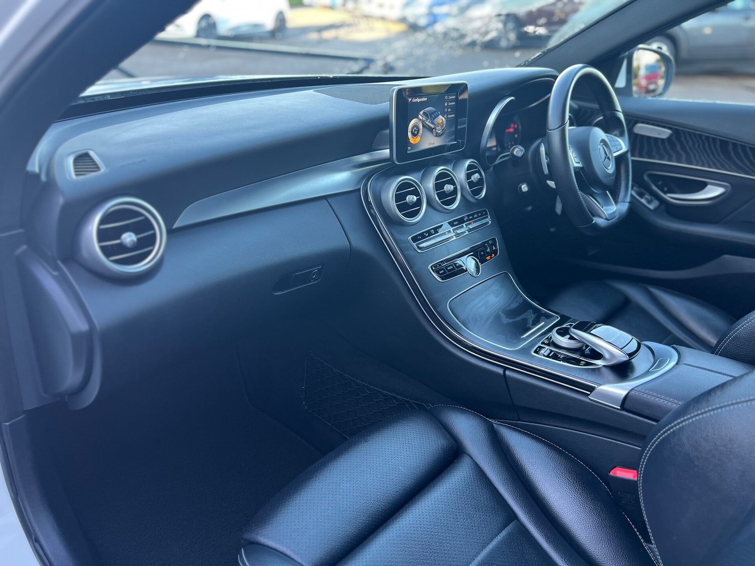 Used Mercedes-Benz C Class 2016 for sale - 77620747: Photo 34