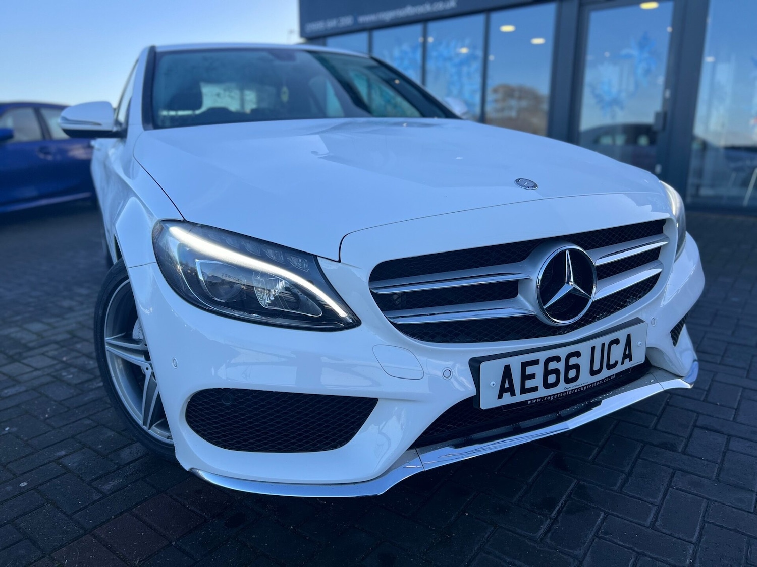 Used Mercedes-Benz C Class 2016 for sale - 77620747: Photo 7