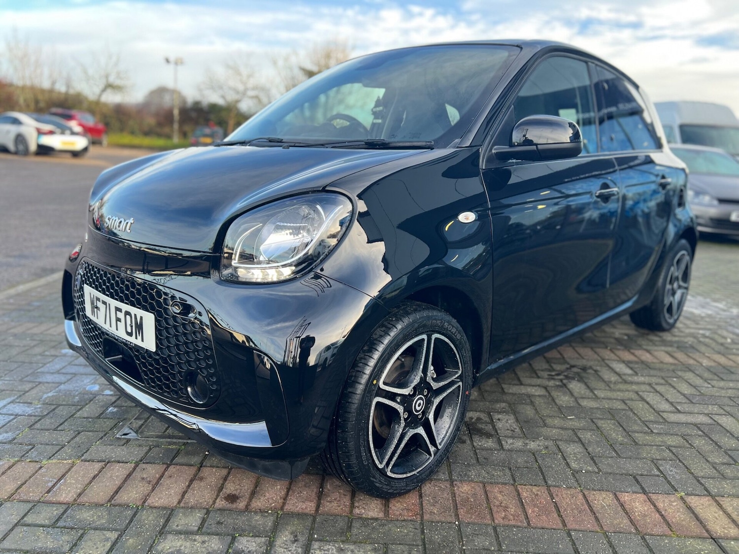 Used smart forfour 2021 for sale - 76706012: Photo 17