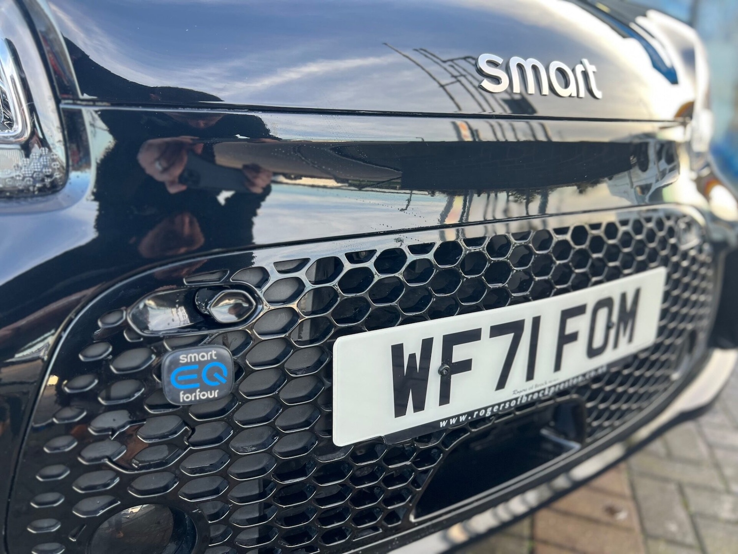 Used smart forfour 2021 for sale - 76706012: Photo 8