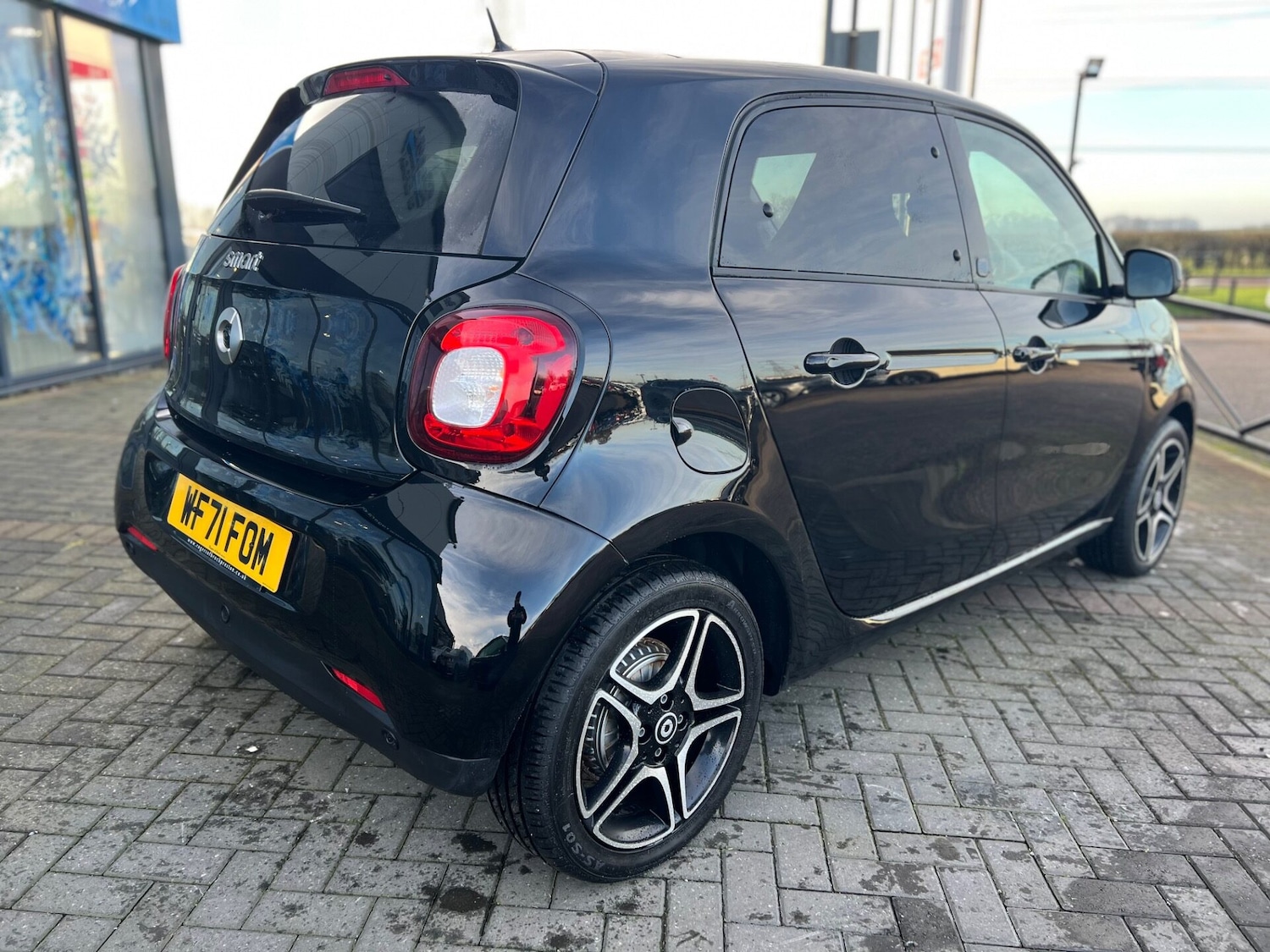 Used smart forfour 2021 for sale - 76706012: Photo 9