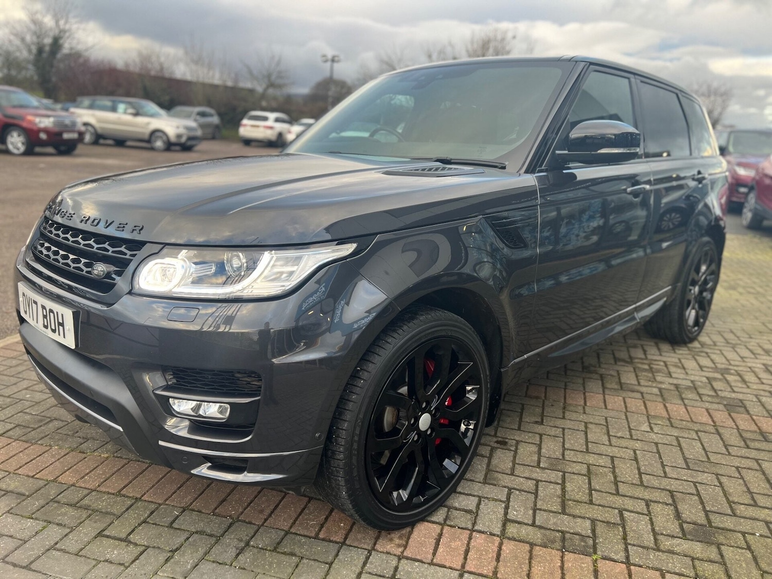 Used Land Rover Range Rover Sport 2017 for sale - 76694460: Photo 10