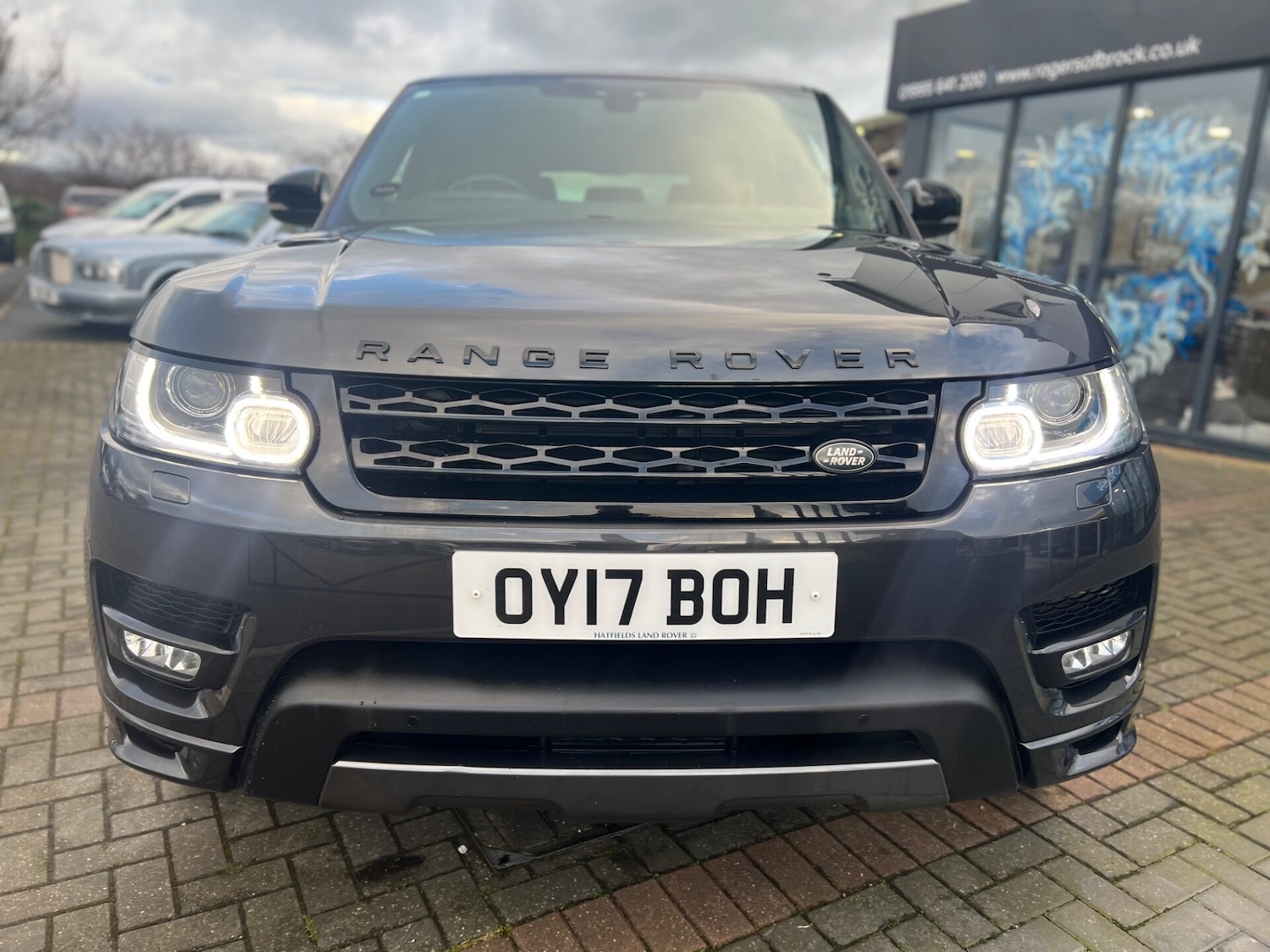 Used Land Rover Range Rover Sport 2017 for sale - 76694460: Photo 4
