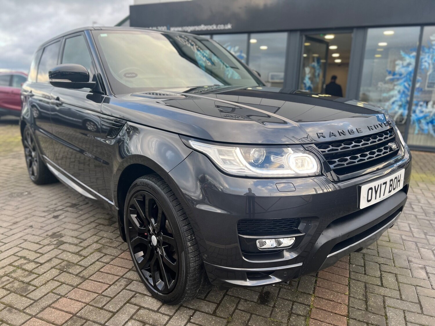 Used Land Rover Range Rover Sport 2017 for sale - 76694460: Photo 5