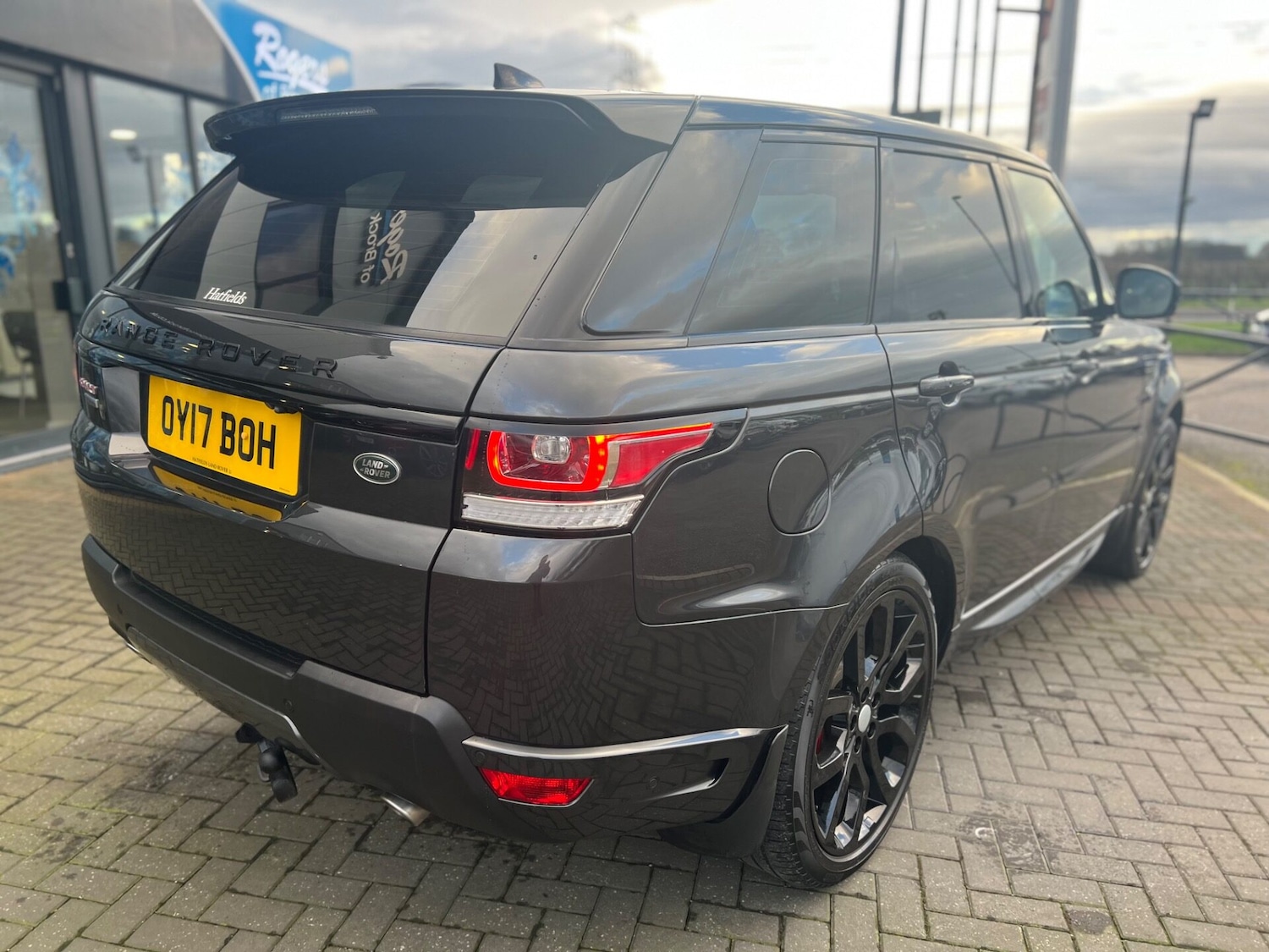 Used Land Rover Range Rover Sport 2017 for sale - 76694460: Photo 8