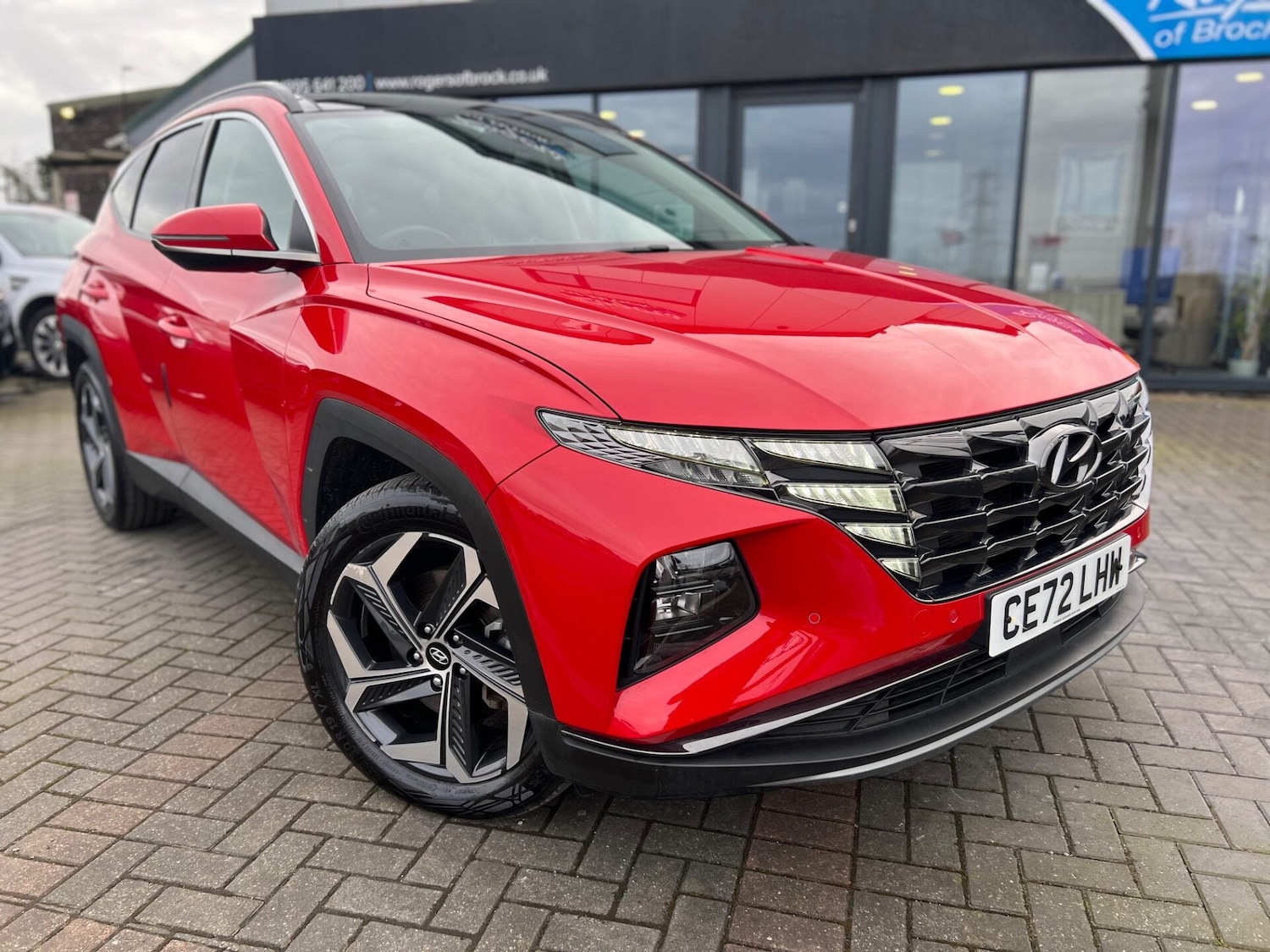 Used Hyundai TUCSON 2022 for sale - 77589879: Photo 2