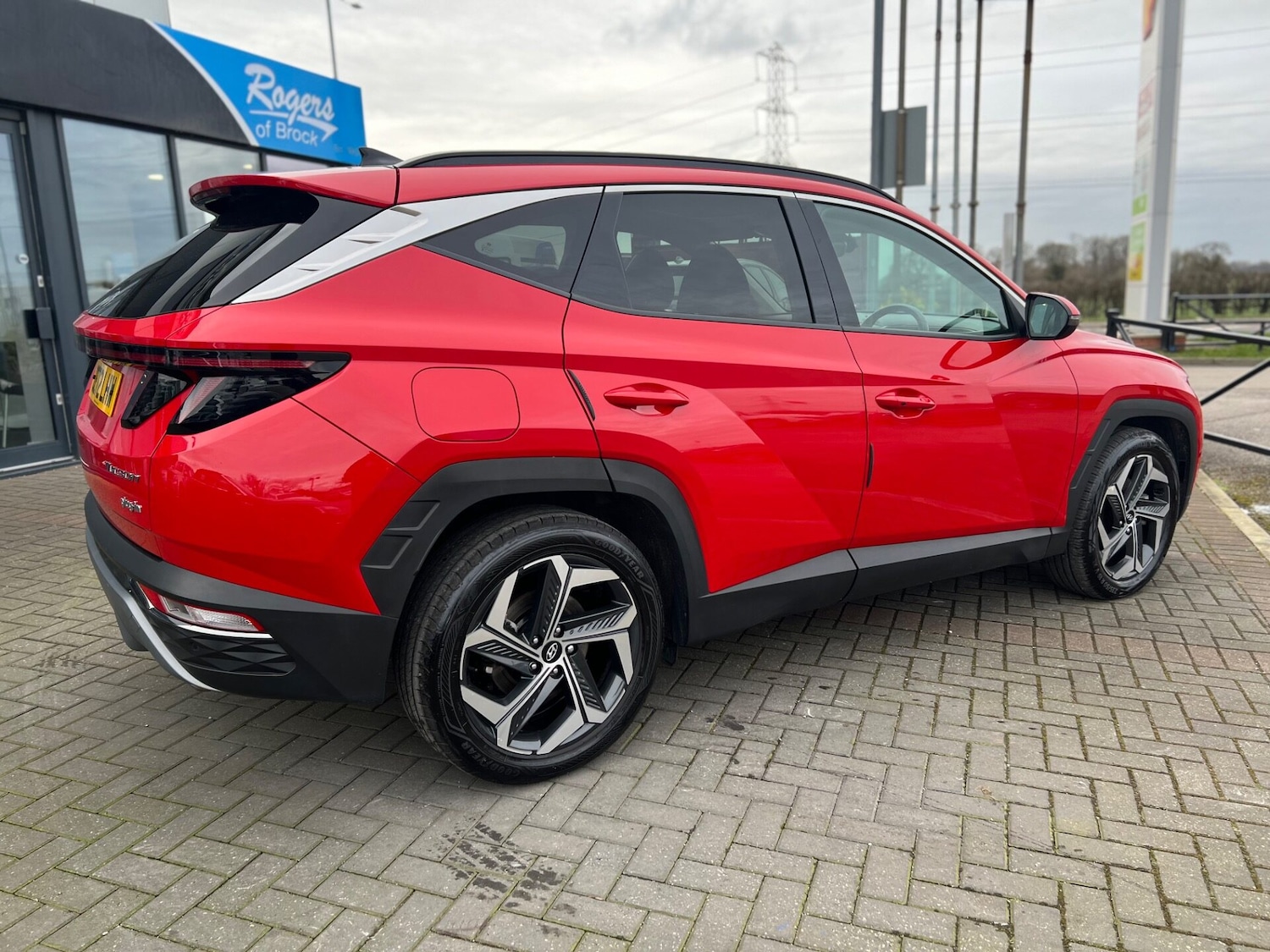 Used Hyundai TUCSON 2022 for sale - 77589879: Photo 9