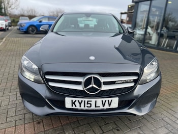 Used Mercedes-Benz C Class 2015 for sale - 77421322: Photo