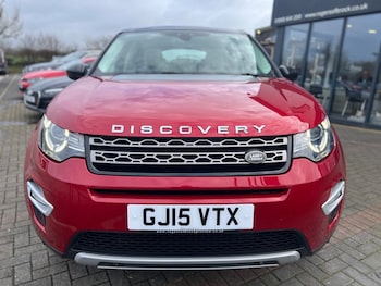 Used Land Rover Discovery Sport 2015 for sale - 77631467: Photo