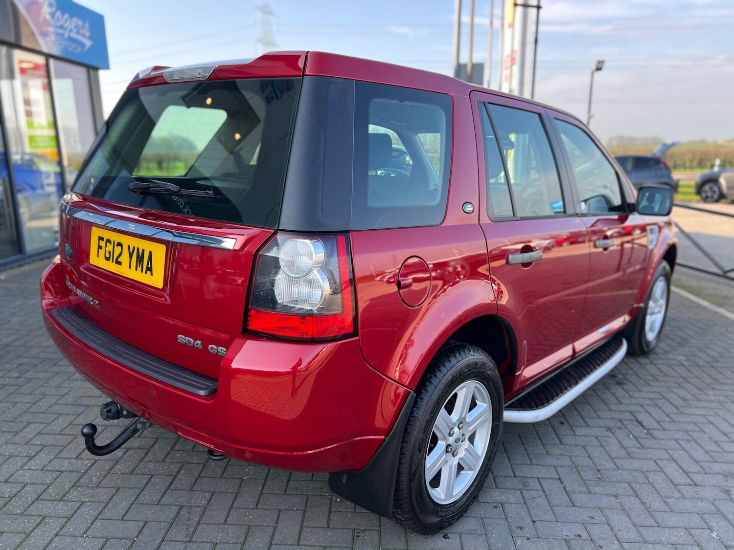 Used Land Rover Freelander 2012 for sale - 77763130: Photo 7