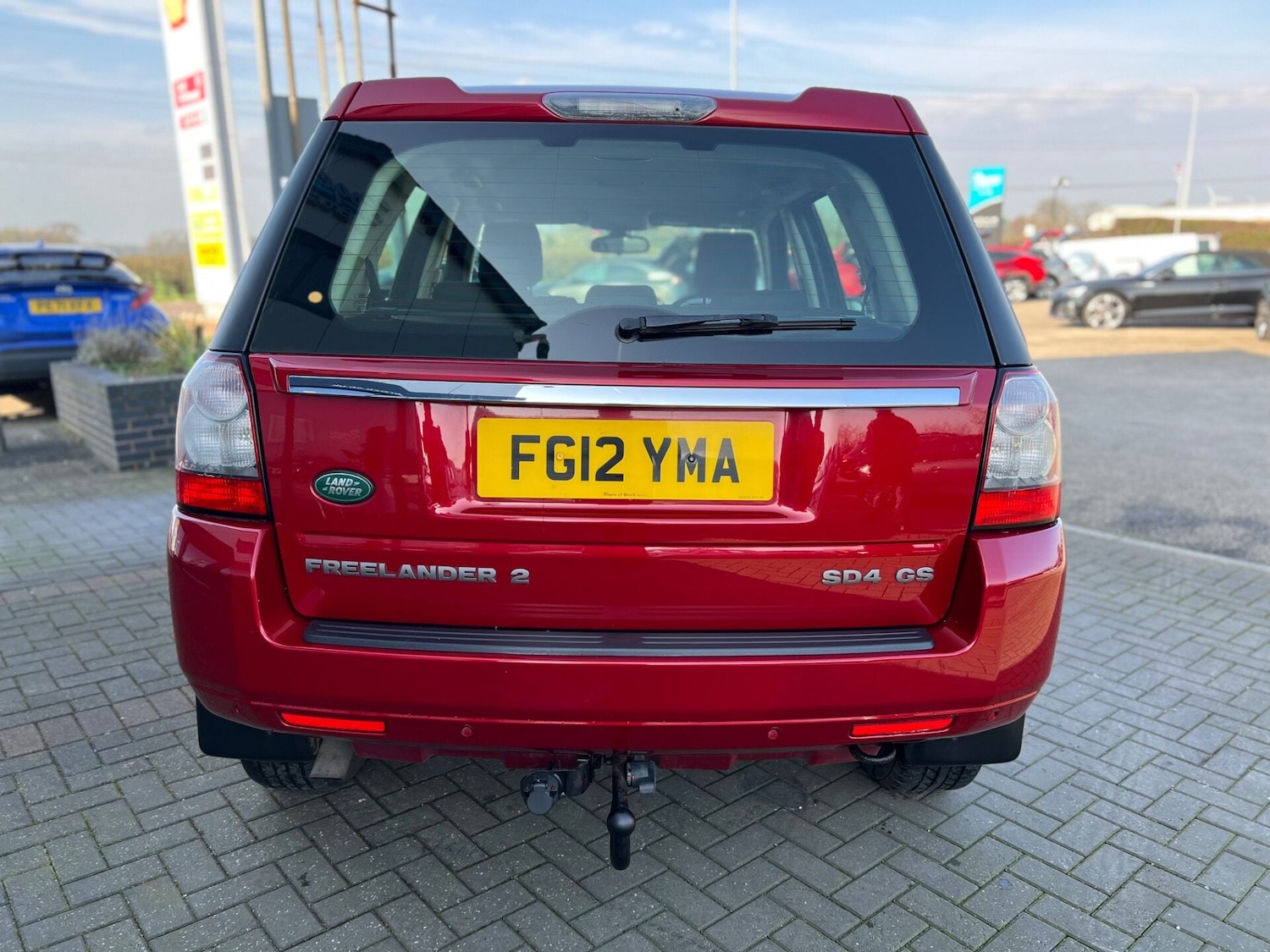 Used Land Rover Freelander 2012 for sale - 77763130: Photo 8