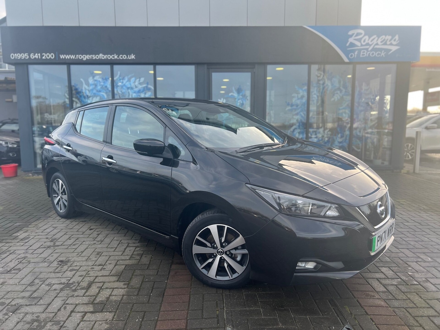 Used Nissan Leaf 2021 for sale - 76879543: Photo 1